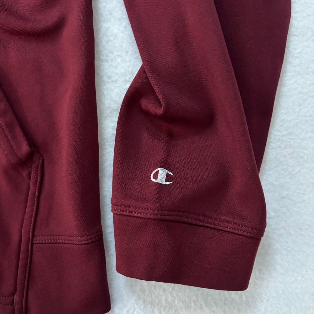 Champion Harvard University Performance Hoodie Maroon Mens Small Collegiate Logo - Picture 2 of 6